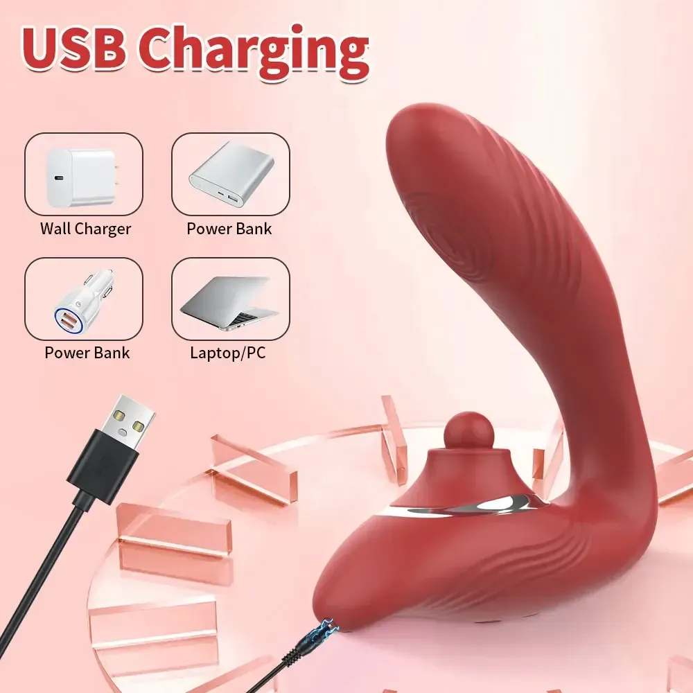 vibromasseur en silicone souple portable