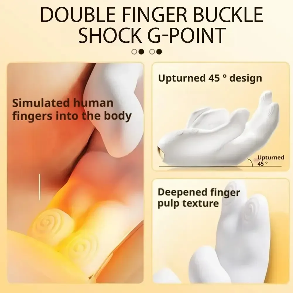 vibromasseur ergonomique silicone chauffant usb