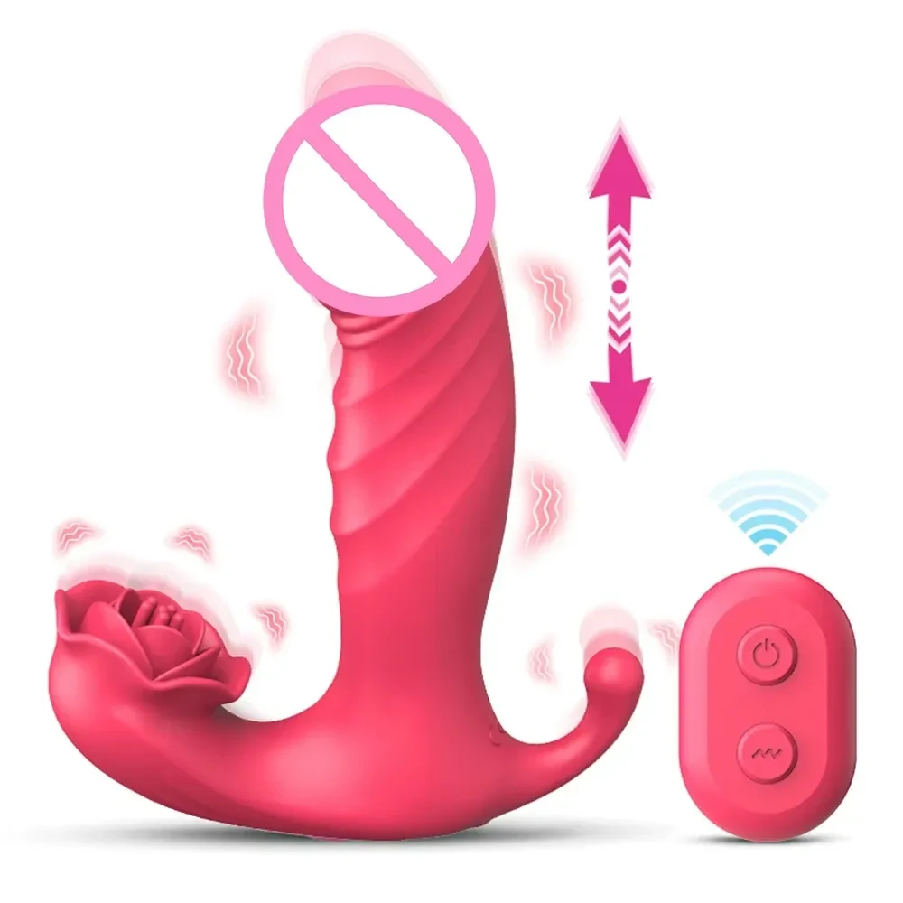 vibromasseur multifonctionnel silencieux pour femme