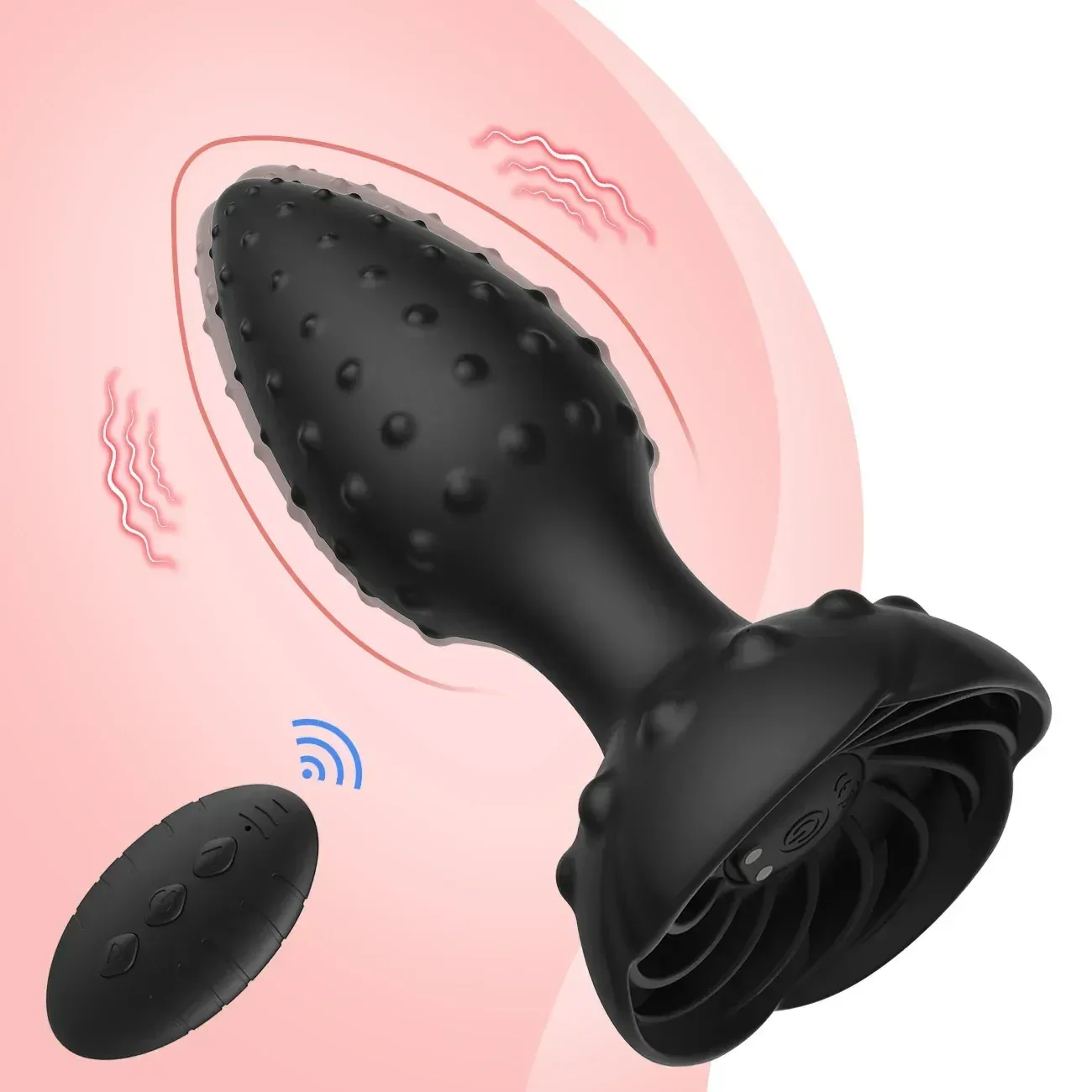 vibromasseur prostate forme bateau souple