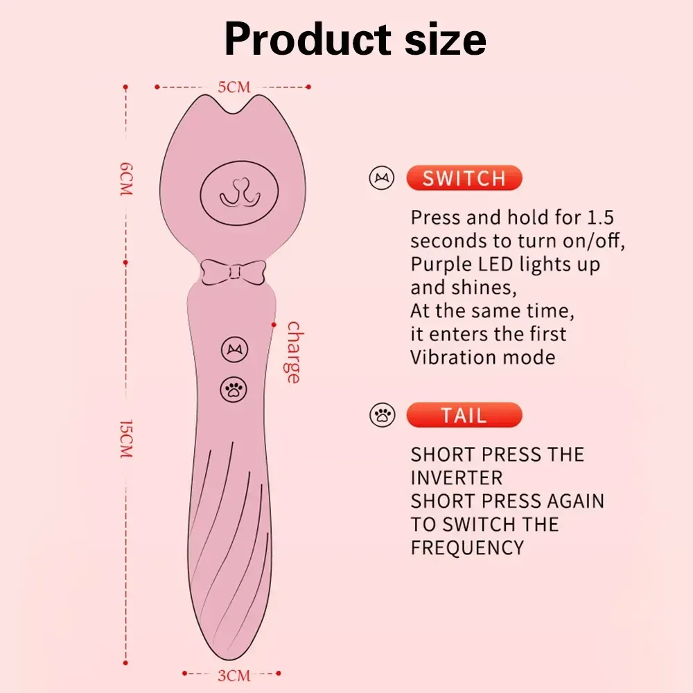 vibromasseur rechargeable mauve silencieux