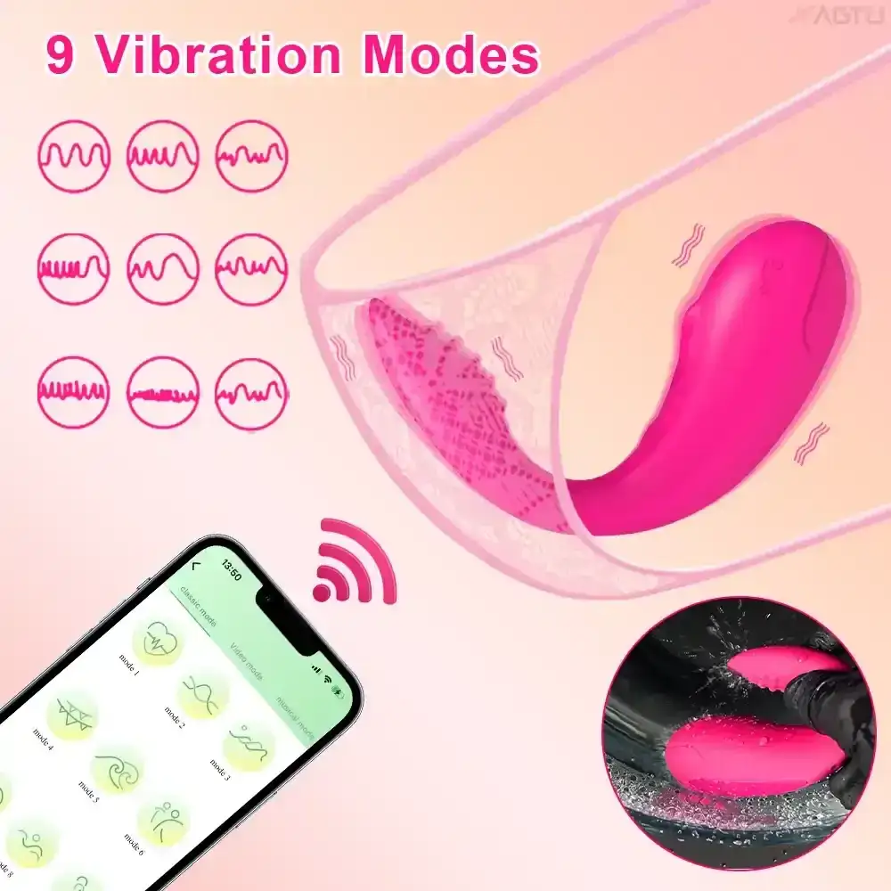 vibromasseur rechargeable silencieux en silicone