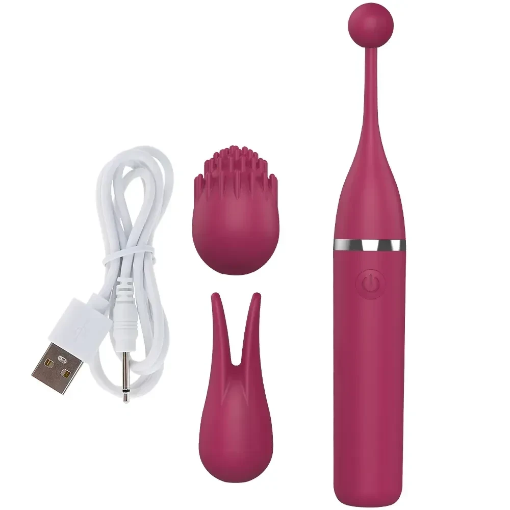 vibromasseur rose a oscillation ciblee