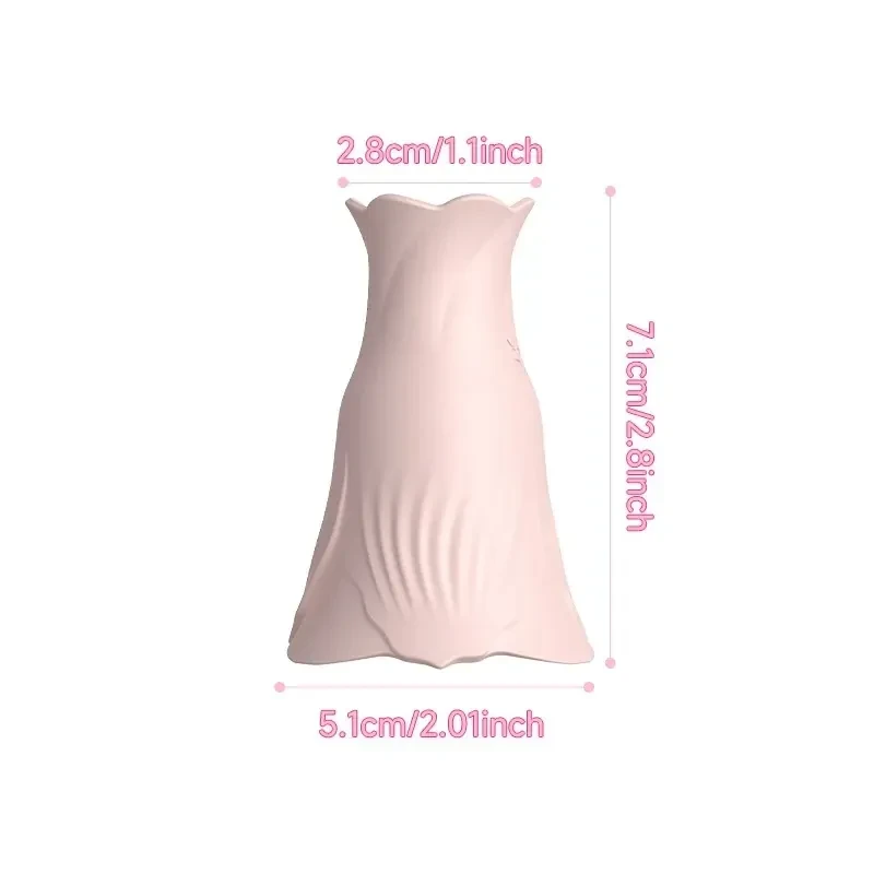 vibromasseur rose a succion intense rechargeable
