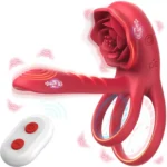 vibromasseur rose pour femme étanche silicone