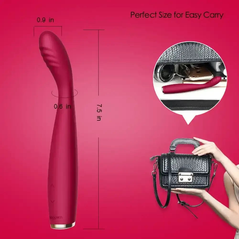 vibromasseur sans fil rechargeable etanche