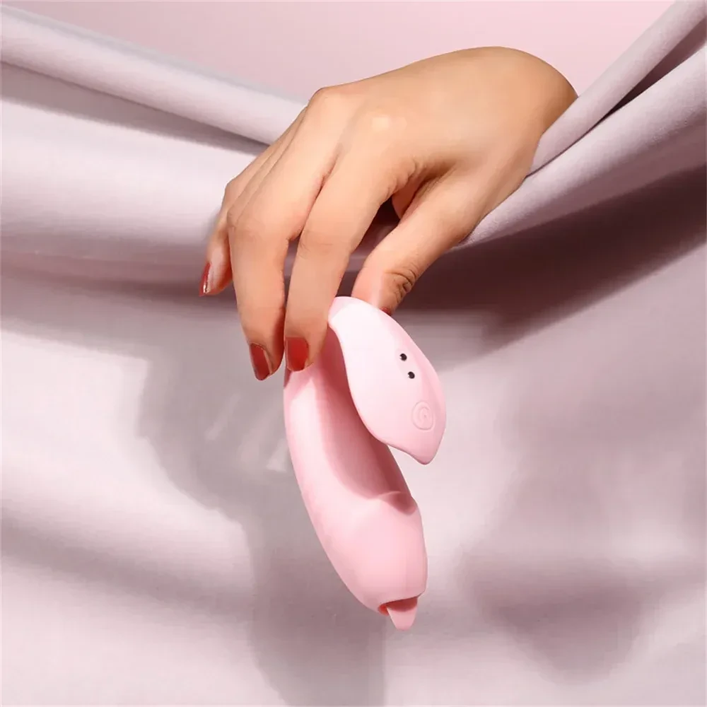 vibromasseur u shaped etanche pour clitoris